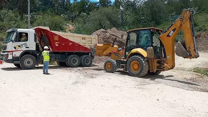 Cargada para camión torton 14m3