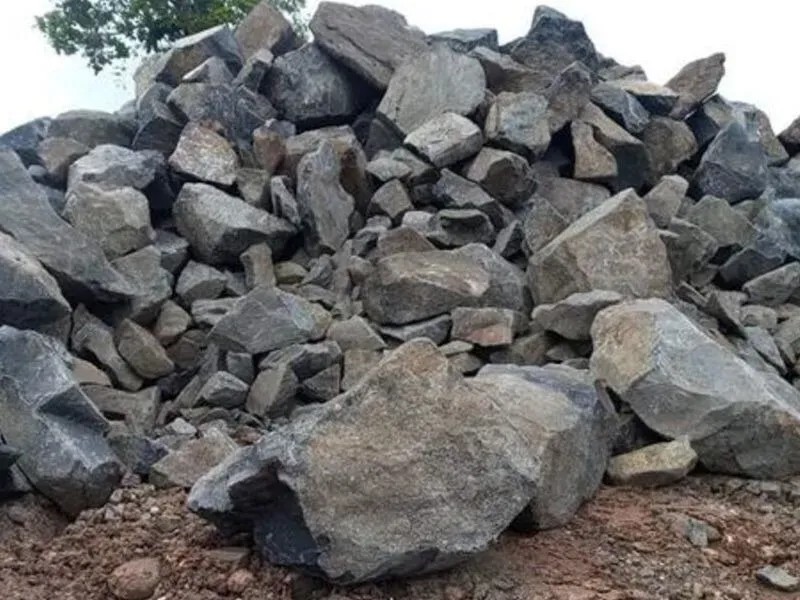 Viaje de piedra negra 6 m3