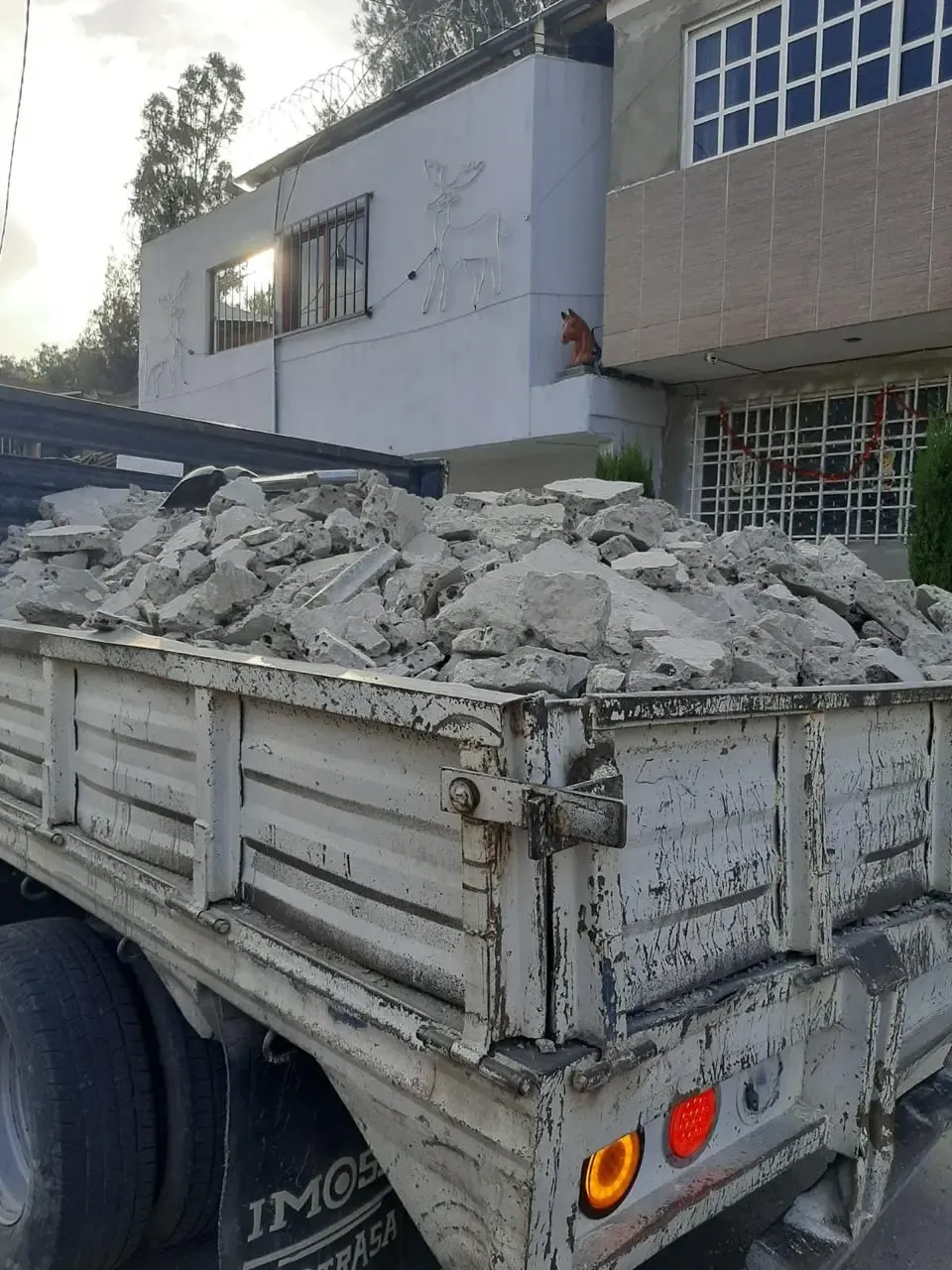 Acarreo de escombro